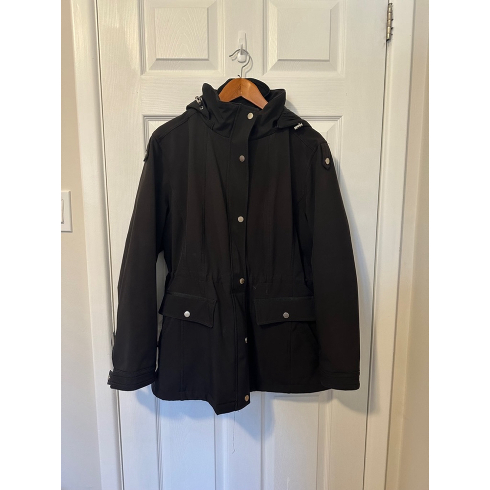 Women's French Connection Black Jacket Size 1X